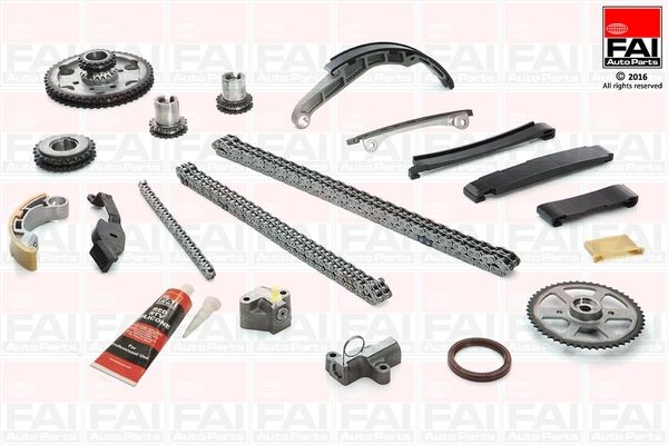 FAI AUTOPARTS Sadales vārpstas piedziņas ķēdes komplekts TCK41